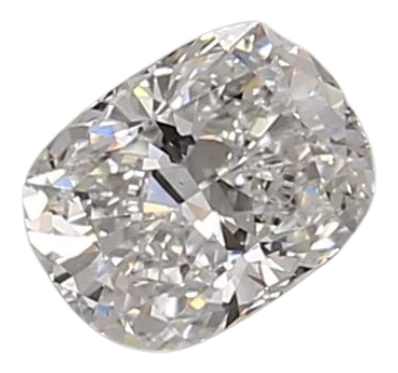 0.39 Carat D VS1 Elongated Cushion Lab Diamond