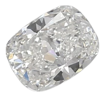 0.39 Carat E VVS1 Elongated Cushion Lab Diamond