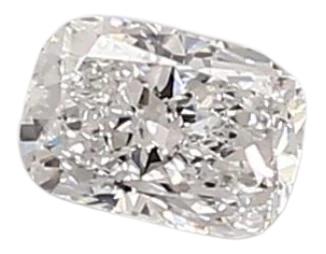 0.39 Carat D VVS2 Elongated Cushion Lab Diamond