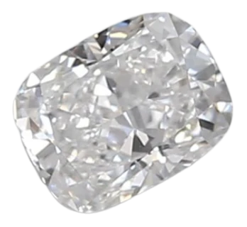 0.39 Carat D VVS2 Elongated Cushion Lab Diamond