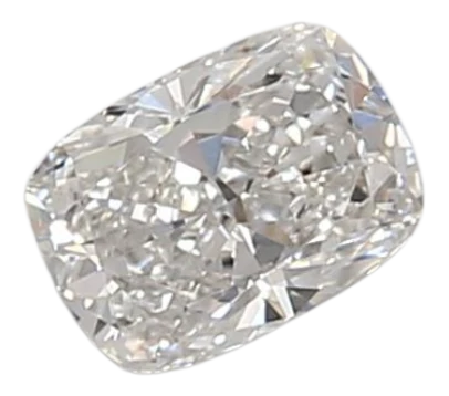 0.39 Carat E VVS2 Elongated Cushion Lab Diamond