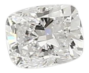 0.4 Carat D VVS2 Elongated Cushion Lab Diamond