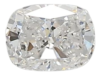 0.4 Carat D VVS2 Elongated Cushion Lab Diamond