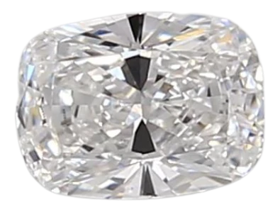 0.41 Carat D VS1 Elongated Cushion Lab Diamond