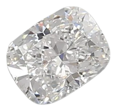 0.41 Carat D VVS1 Elongated Cushion Lab Diamond