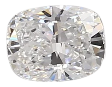 0.41 Carat D VVS2 Elongated Cushion Lab Diamond