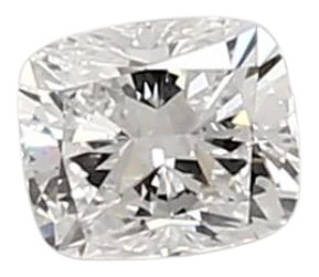 0.41 Carat D VVS2 Elongated Cushion Lab Diamond
