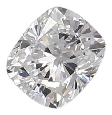 0.41 Carat D VVS2 Elongated Cushion Lab Diamond