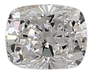 0.41 Carat D VVS2 Elongated Cushion Lab Diamond