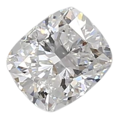 0.42 Carat D VVS1 Elongated Cushion Lab Diamond