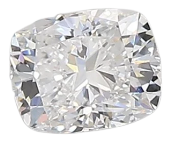 0.42 Carat D VVS1 Elongated Cushion Lab Diamond