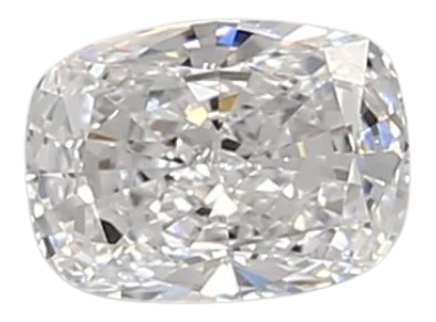 0.42 Carat D VVS2 Elongated Cushion Lab Diamond
