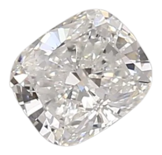 0.43 Carat E VS1 Elongated Cushion Lab Diamond