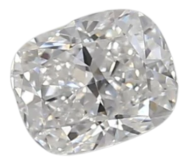 0.43 Carat D VVS1 Elongated Cushion Lab Diamond