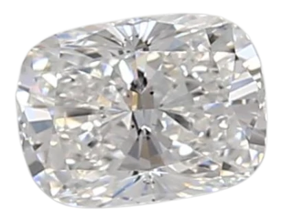 0.44 Carat D SI1 Elongated Cushion Lab Diamond