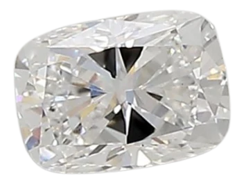 0.44 Carat D VS1 Elongated Cushion Lab Diamond