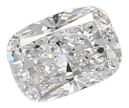 0.44 Carat D VVS1 Elongated Cushion Lab Diamond