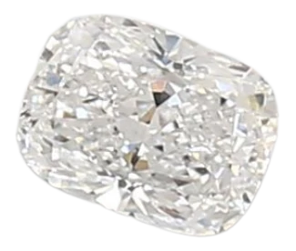0.44 Carat D VVS2 Elongated Cushion Lab Diamond