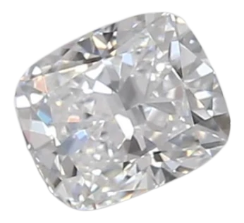 0.44 Carat D VVS2 Elongated Cushion Lab Diamond