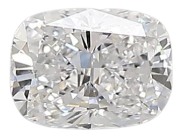 0.44 Carat D VVS2 Elongated Cushion Lab Diamond