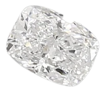 0.44 Carat D VVS2 Elongated Cushion Lab Diamond