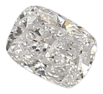 0.45 Carat D VS1 Elongated Cushion Lab Diamond