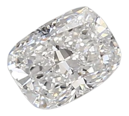 0.45 Carat D VVS1 Elongated Cushion Lab Diamond