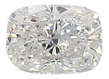 0.45 Carat E VVS1 Elongated Cushion Lab Diamond