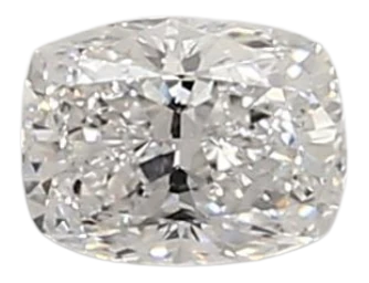 0.46 Carat D VS1 Elongated Cushion Lab Diamond