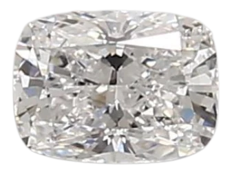 0.46 Carat D VS1 Elongated Cushion Lab Diamond