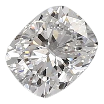 0.46 Carat D VS2 Elongated Cushion Lab Diamond