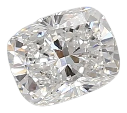 0.46 Carat D VS2 Elongated Cushion Lab Diamond