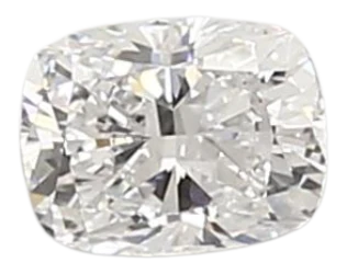 0.46 Carat D VVS2 Elongated Cushion Lab Diamond