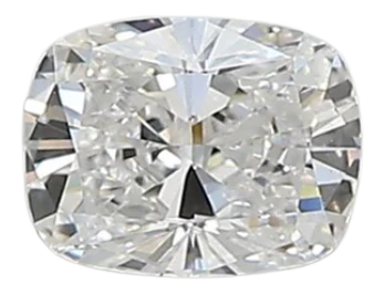 0.46 Carat D VVS2 Elongated Cushion Lab Diamond