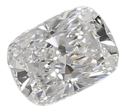 0.46 Carat D VVS2 Elongated Cushion Lab Diamond