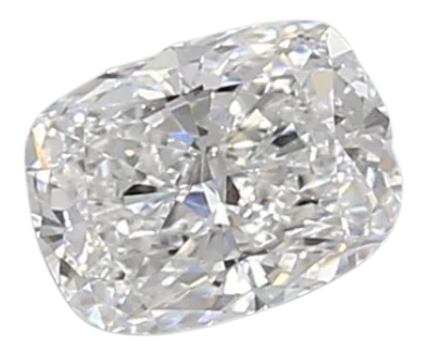 0.46 Carat D VVS2 Elongated Cushion Lab Diamond