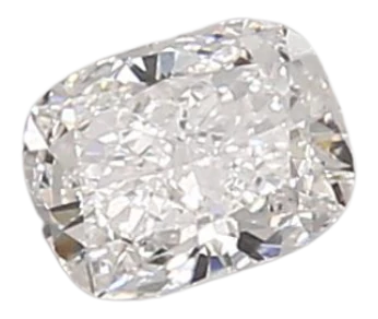 0.46 Carat D VVS2 Elongated Cushion Lab Diamond