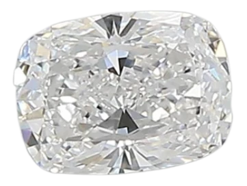 0.47 Carat D VS1 Elongated Cushion Lab Diamond