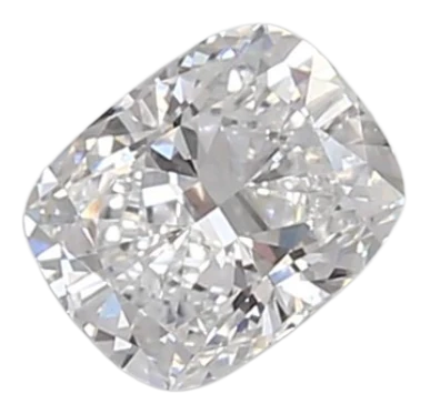 0.47 Carat D VS1 Elongated Cushion Lab Diamond