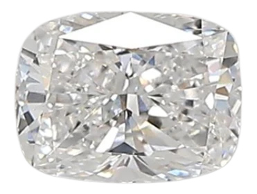0.47 Carat E VS1 Elongated Cushion Lab Diamond