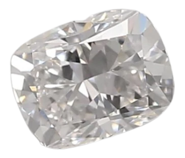 0.47 Carat E VVS1 Elongated Cushion Lab Diamond