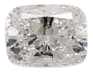 0.47 Carat D VVS2 Elongated Cushion Lab Diamond