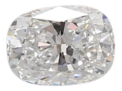 0.47 Carat D VVS2 Elongated Cushion Lab Diamond