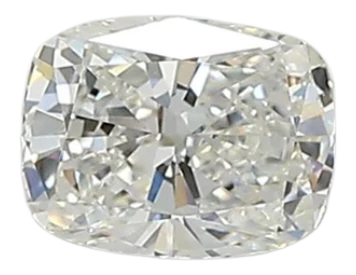 0.47 Carat F VVS2 Elongated Cushion Lab Diamond