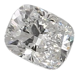 0.48 Carat D VS1 Elongated Cushion Lab Diamond