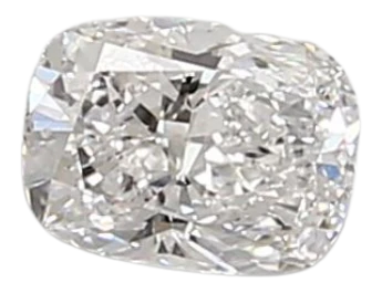 0.48 Carat D VVS2 Elongated Cushion Lab Diamond