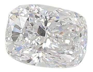 0.48 Carat D VVS2 Elongated Cushion Lab Diamond
