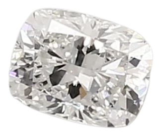 0.48 Carat E VVS2 Elongated Cushion Lab Diamond
