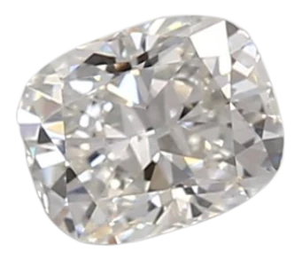 0.49 Carat E VVS1 Elongated Cushion Lab Diamond