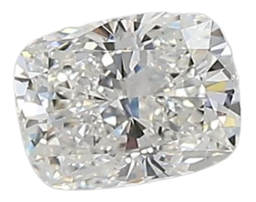 0.49 Carat D VVS2 Elongated Cushion Lab Diamond